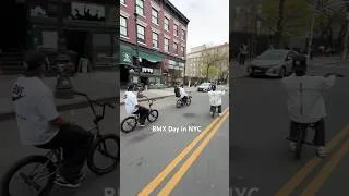 Thumbnail: The Best BMX Day in NYC 🗽🚲