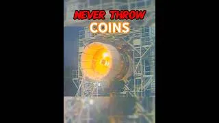 Thumbnail: COINS Thrown into PLANE ENGINE😱 #aviation #explained #shorts #planecrash #viral