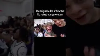 Thumbnail: The original video of how this kid our generation ￼