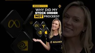 Thumbnail: Why Your Stocks Order Didn’t Fill on Binance: Stock Trading Hours Explained