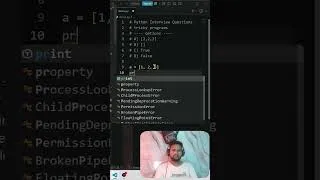 Thumbnail: python programming interview questions ⁉️ for students and developers ll learn python programming