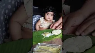 Thumbnail: കുഞ്ഞുമണിയുടെ ആദ്യത്തെ ഓണം 🩷🌸 | Baby’s first Onam | OnaSadya | #babygirl #shortsvideo #shorts