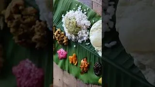 Thumbnail: ഓണ സദ്യ 2026 | Our Onam Sadya | Sadya Recipes Malayalam | Kerala Sadya Recipes #shorts #shortvideo