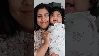 Thumbnail: Happy Onam 🩷 | Mom and Daughter Transition | Onam Look  | Baby Girl #onamsadya #onamsaree