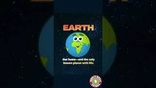 Thumbnail: Sun & Planet Facts | Solar System #ytshorts #educational #bindismusicandrhymes