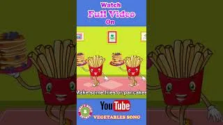 Thumbnail: Vegetables Song #learnvegetables #ytshorts #kidsrhyme #bindismusicandrhymes