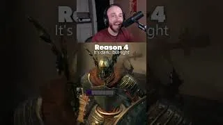 Thumbnail: Dark Souls is a legitimate form of therapy #shorts