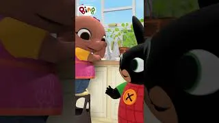 Thumbnail: Getting ready for life... It's a Bing thing! | Cake | #Shorts | Bing Official