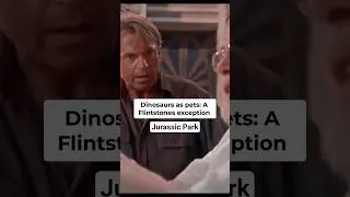 Thumbnail: Jurassic Park Review: Dinosaur Pets Are A Bad Idea!         #shorts #movie #jurassicpark