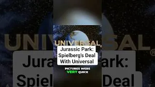 Thumbnail: Jurassic Park: Spielberg's Dinosaur Bidding War!            #shorts #movie #jurassicpark