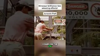 Thumbnail: Jurassic Park: Stunning Landscapes & Iconic Performances    #shorts #movie #jurassicpark