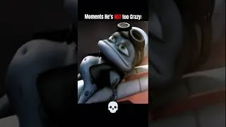 Thumbnail: Not so Crazy Frog #edit #music #viralvideo #youtubeshorts #crazyfrog #memes #sigma #robot