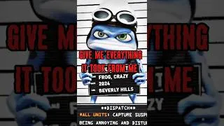 Thumbnail: #odetari #crazyfrog #KEEPUP #givemeeverything #edit #fast #music #odetarigetsomesleep #sonic