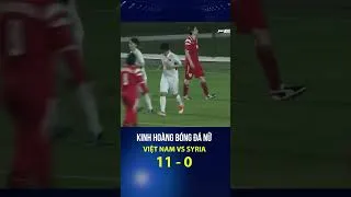 Thumbnail: 🔴 Kinh hoàng bóng đá nữ | Nữ Việt Nam ghi 11 bàn vào lưới đối thủ không bàn gỡ