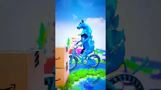 Thumbnail: Cow riding a bicycle 🚴 #shorts #shortvideo