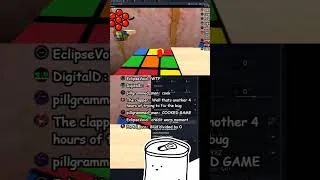 Thumbnail: Finding a crazy glitch live on stream