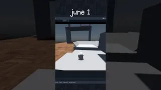 Thumbnail: Evolution of my godot game