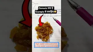Thumbnail: What is Osmosis || Osmosis in Hindi#study#science#biology#botany#neet#chemistry#hindi#shortsfeed