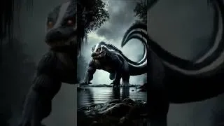Thumbnail: Crazy Animal Hybrids You Won’t Believe 🐊🔥 (Caiman Skunk, Bat Giraffe & More!) #shorts