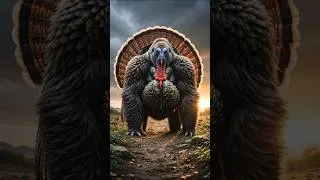 Thumbnail: Crazy Animal Hybrids You Won’t Believe 🦃🐍 (Turkey Gorilla, Turkey Shark & More!) #animalhybrids