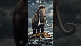 Thumbnail: Mammoth VS All🥶😱 #viral #trending #animals #shorts