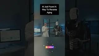 Thumbnail: AI Just Discovered a Way to Slow Down Your Biological Clock