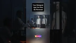 Thumbnail: AI Just Discovered a Way to Slow Down Your Biological Clock