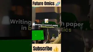 Thumbnail: How to write Research Papers in bioinformatics step-by-step guide #skills #researchwriting #research