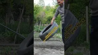 Thumbnail: Turning Waste Into Wealth | Grow Watermelons Using Old Tyres #diy #watermelon #gardening #easytrick