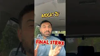 Thumbnail: Last Session Live @9pm #drsohaillectures #mdcat2026