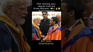 Thumbnail: #iitdelhi #pmmodi #convocation#iitmotivation #narendramodi #viralshorts #trendingshorts #iit