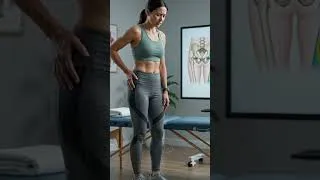 Thumbnail: Stop Training Your Hips Wrong! (Gluteus Medius Secret) 🛑 #science #anatomy #facts