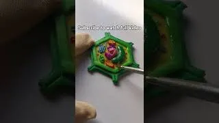 Thumbnail: Plant Cell Model Handmade Polymer Clay DIY Easy Mini, Coating
