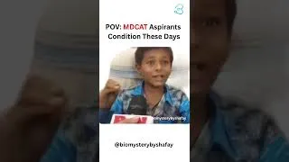 Thumbnail: MDCAT Aspirants Condition these days #shortsviral #shortvideo #shorts #mdcat2025 #reels #reelsvideo