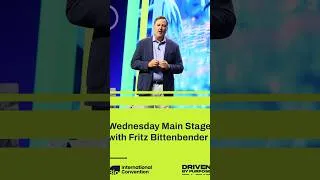 Thumbnail: Fritz Bittenbender – Mainstage Moment at BIO 2026