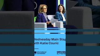 Thumbnail: Katie Couric – Mainstage Moment at BIO 2026