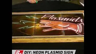 Thumbnail: Bioshock DIY: Neon Plasmid Sign