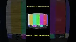 Thumbnail: Amanda the Adventurer humming to her theme song, and what I thought she was humming.