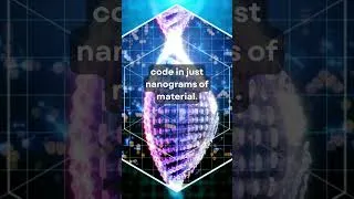 Thumbnail: Can DNA Store all the World's Data?  #biotech #crisprcas9 #science #biotechnology #dna