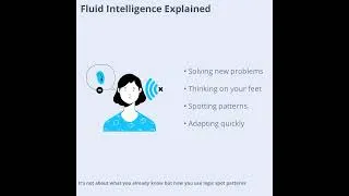 Thumbnail: Fluid vs. Crystallized Intelligence