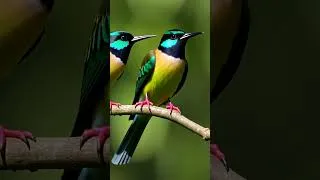 Thumbnail: Birds for Cats to Watch #birds #birdsoundforcats #birdlover #catbird #nature #birdfeeder #birdsounds