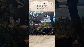 Thumbnail: Luna Fledges🎉& Shadow🦅Watches It! Luna Comes Back & Gets a Fish In The Nest & In The Simba Tree 🥰