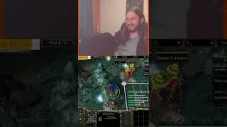 Thumbnail: Hraju nohama Warcraft 3 Direct Strike! | #mrkviczkaaa v #Youtube