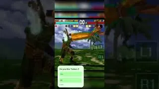 Thumbnail: Ancient Powder (Glowing Light) of Ogre. Taken 3 #gaming #live #retrogaming #tekken3 #versusfighting