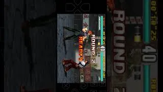 Thumbnail: Hwoarang fight Taken 3