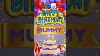 Thumbnail: MUMMY - Happy Birthday Mummy #mummy