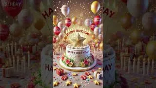 Thumbnail: May your special day be filled with magic. Cheers to another amazing year of life!#shorts