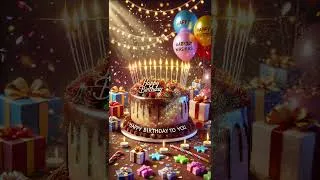 Thumbnail: On this special day, may you be surrounded by those who love you. 🎉 Happy Birthday!#shorts  #hpbd