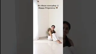 Thumbnail: Movement is key for pregnancy. Do these moves everyday to feel the difference 🫶🏽 #pregnancy