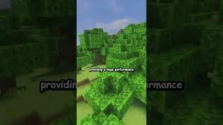 Thumbnail: Minecraft Optimization Mods Everybody NEEDS... #minecraft #shorts